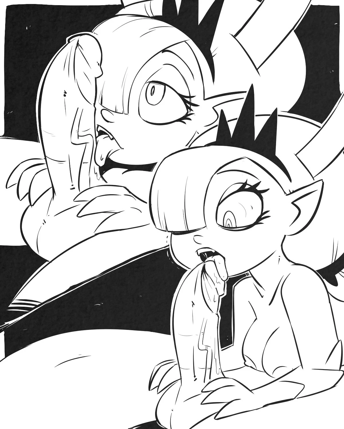 Hekapoo porn comic picture 23