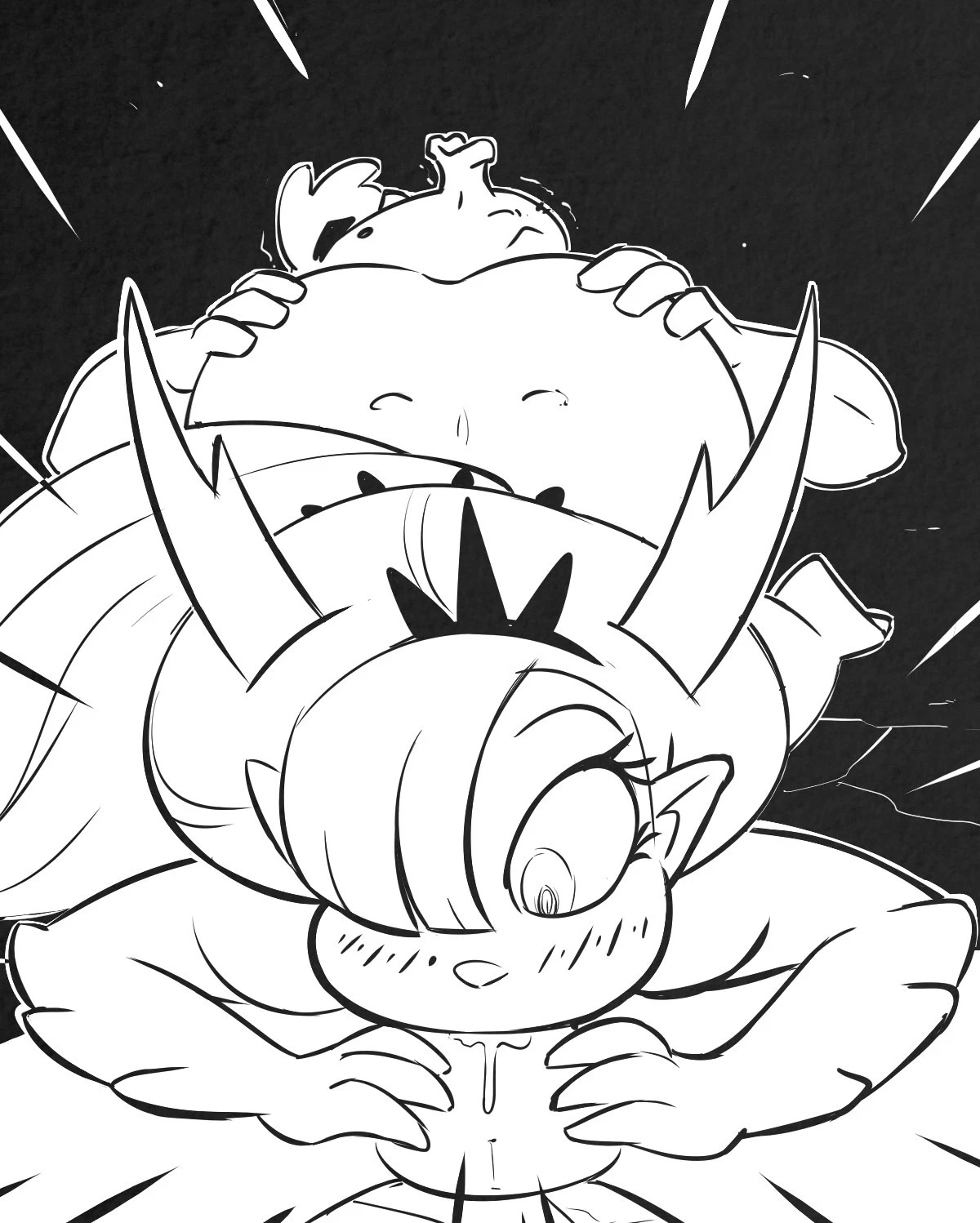 Hekapoo porn comic picture 25