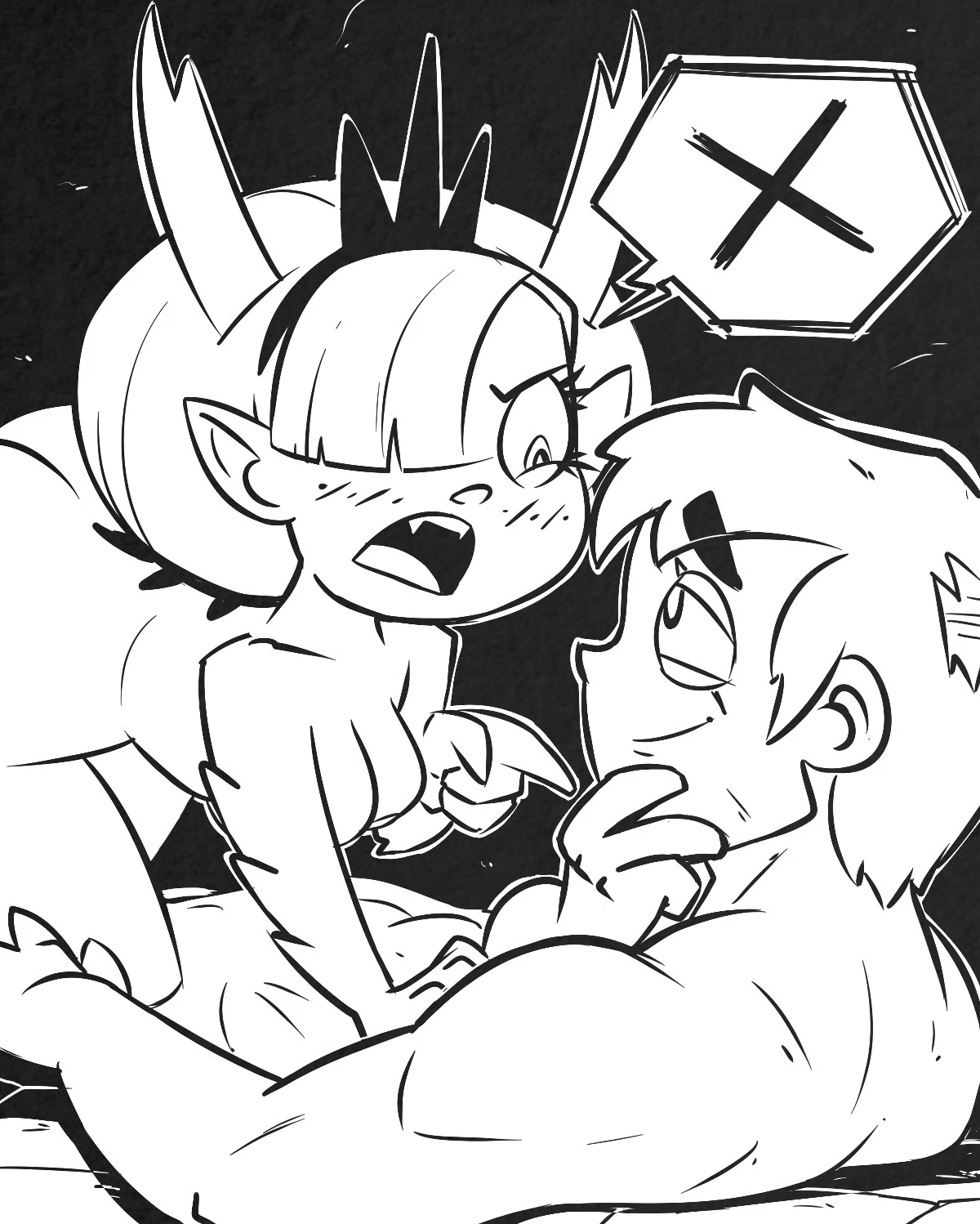 Hekapoo porn comic picture 32