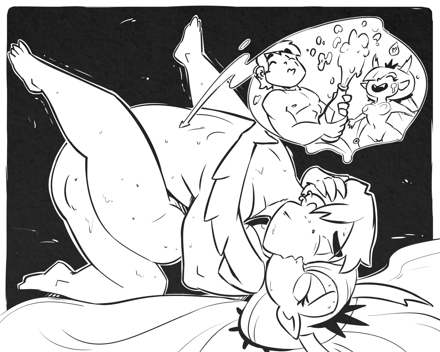 Hekapoo porn comic picture 40