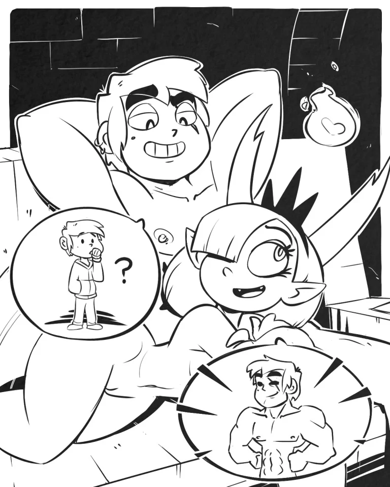 Hekapoo porn comic picture 41