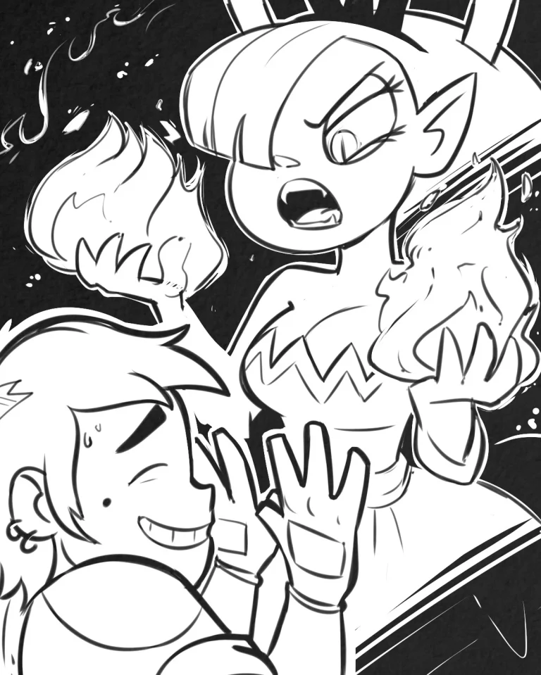 Hekapoo porn comic picture 5
