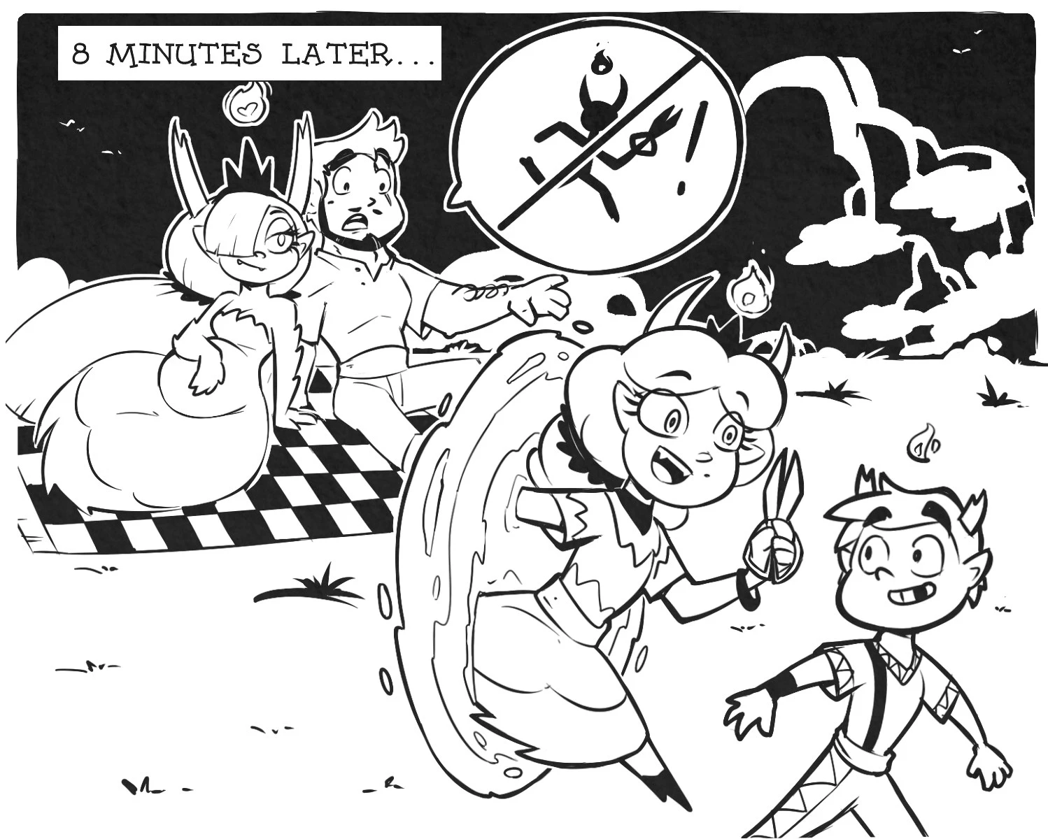 Hekapoo porn comic picture 51