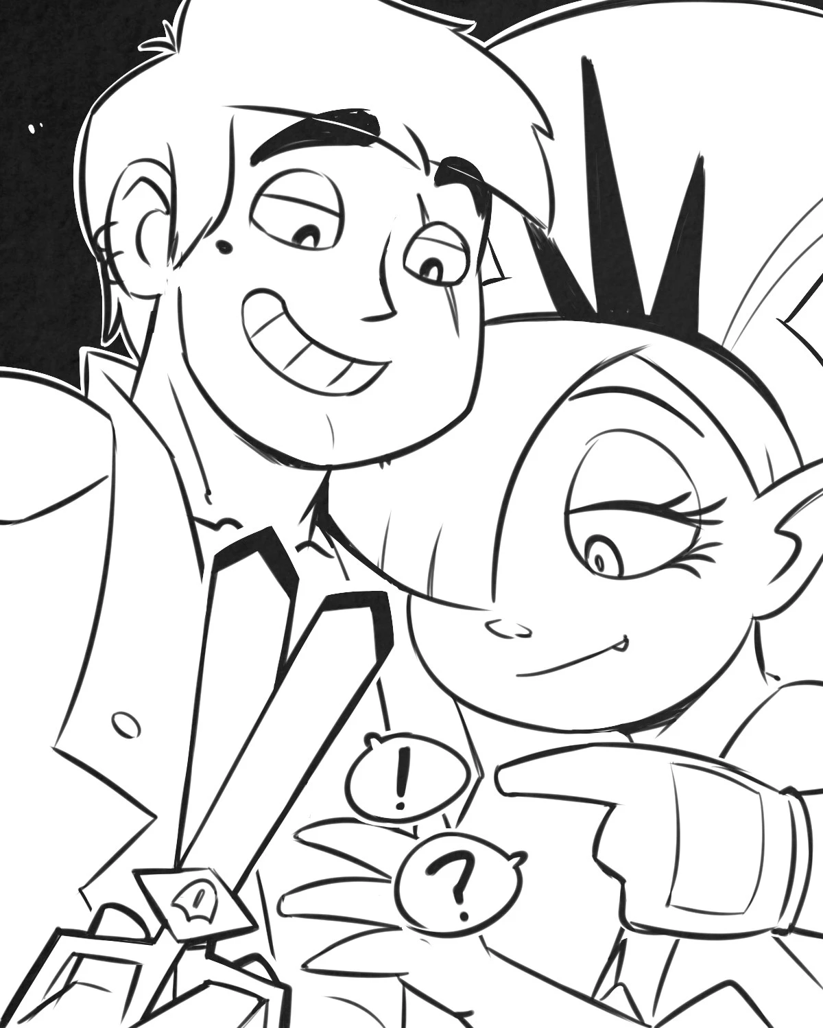 Hekapoo porn comic picture 7