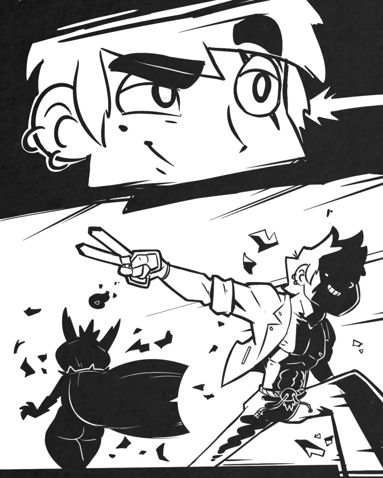 Hekapoo porn comic picture 8