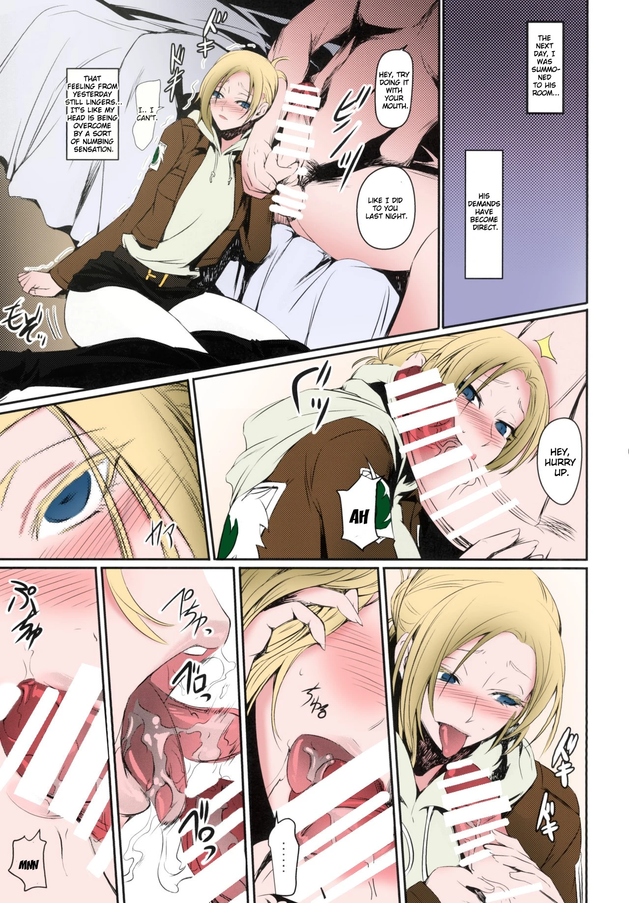 Hekinai Chousa (colorized) porn comic picture 10