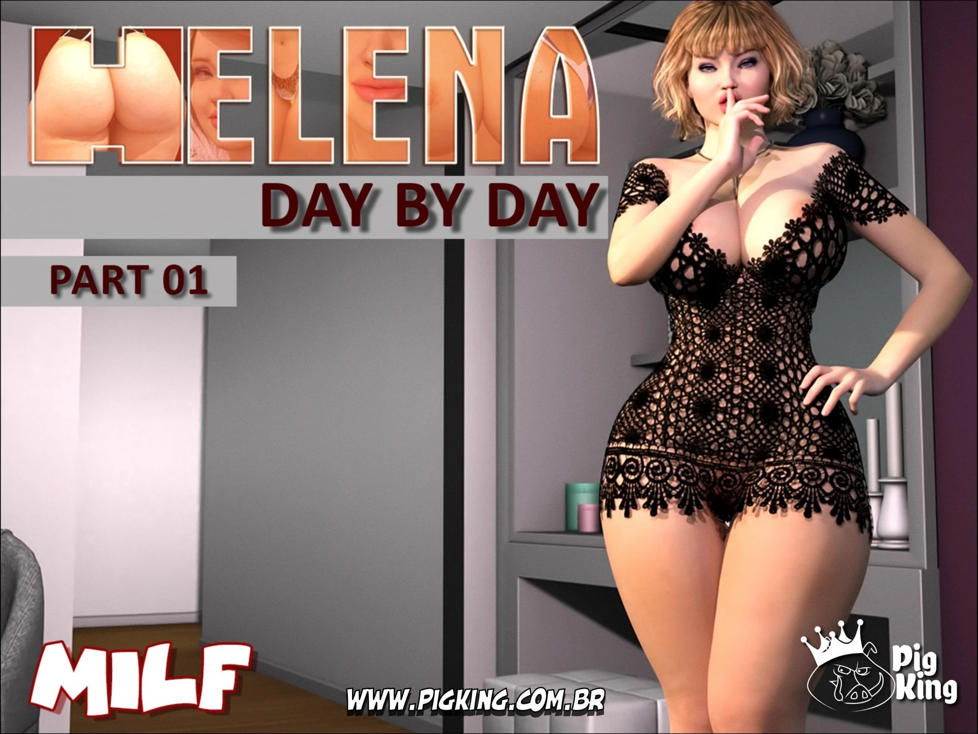 Helena - Day By Day porn comic picture 1