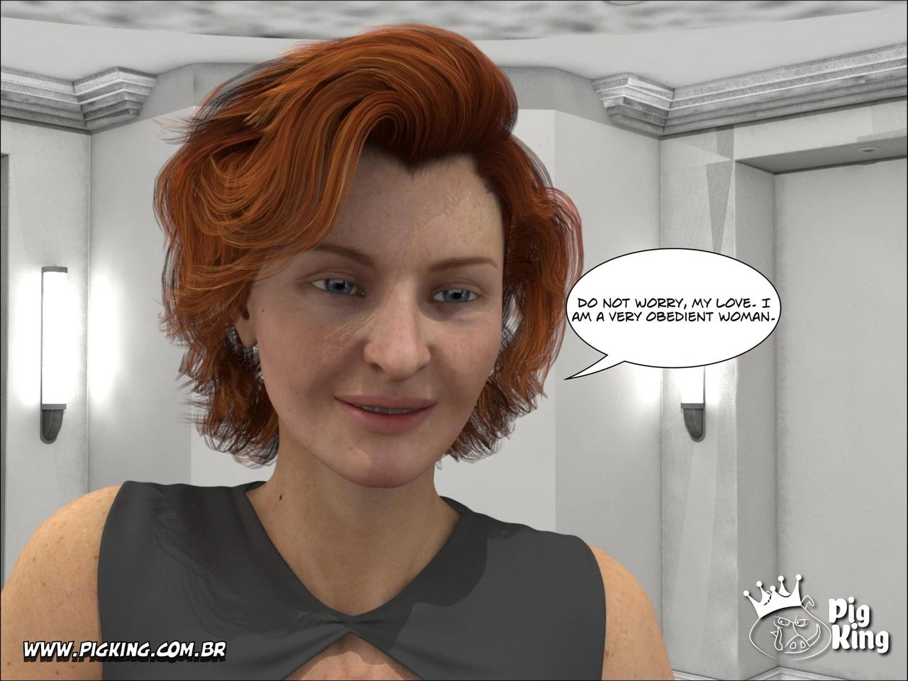 Helena in - A Successful Brokerage Firm porn comic picture 14