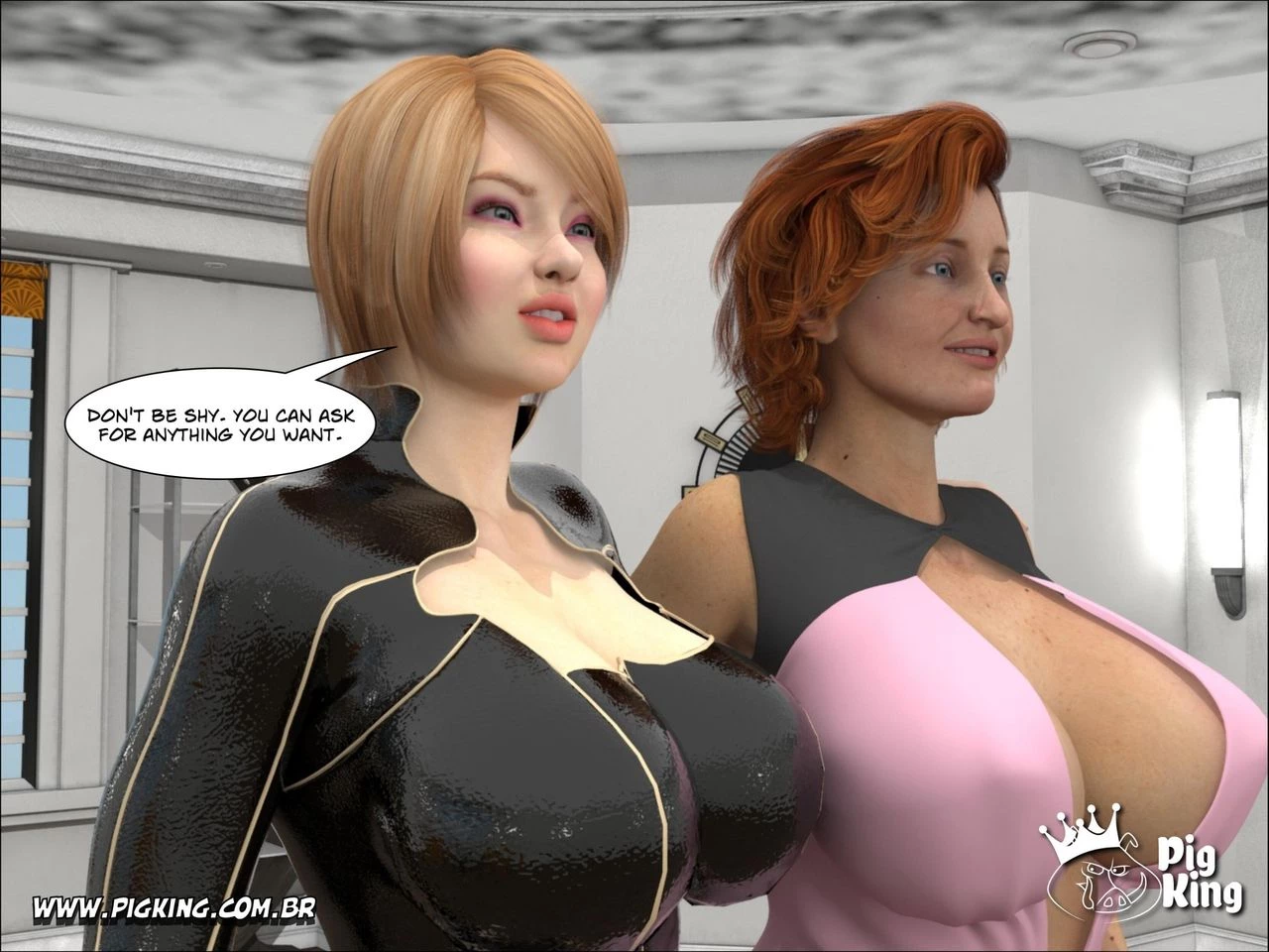 Helena in - A Successful Brokerage Firm porn comic picture 16