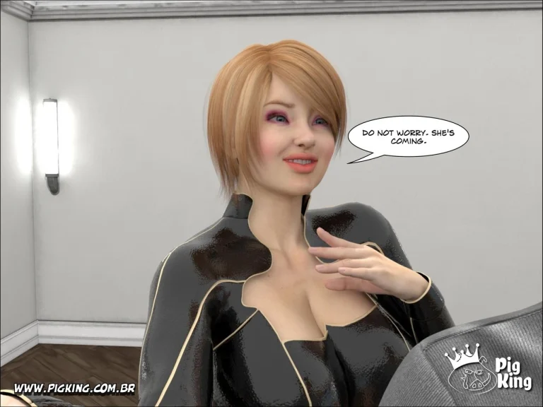 Helena in - A Successful Brokerage Firm porn comic picture 6
