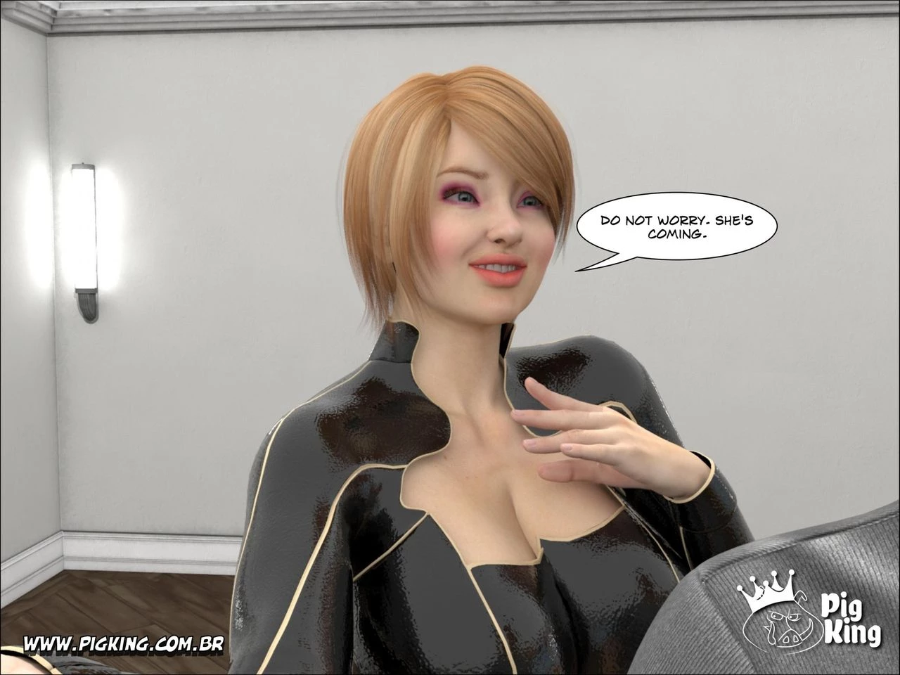 Helena in - A Successful Brokerage Firm porn comic picture 6