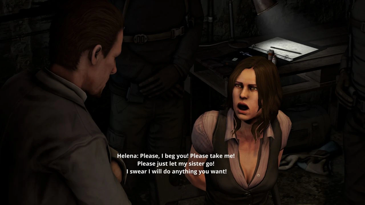 Helena Interrogation porn comic picture 1