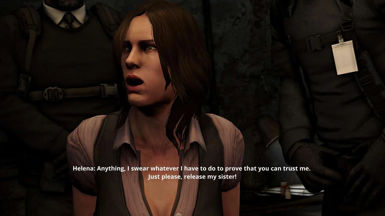 Helena Interrogation porn comic picture 3