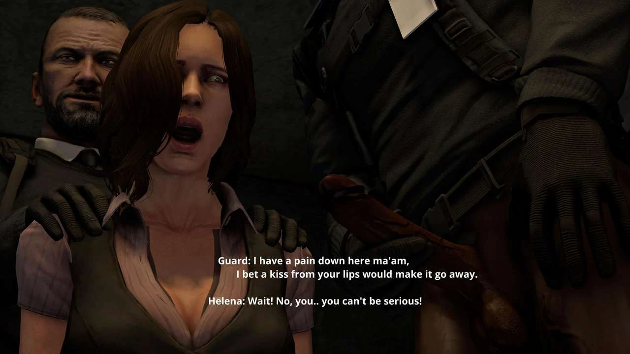 Helena Interrogation porn comic picture 5
