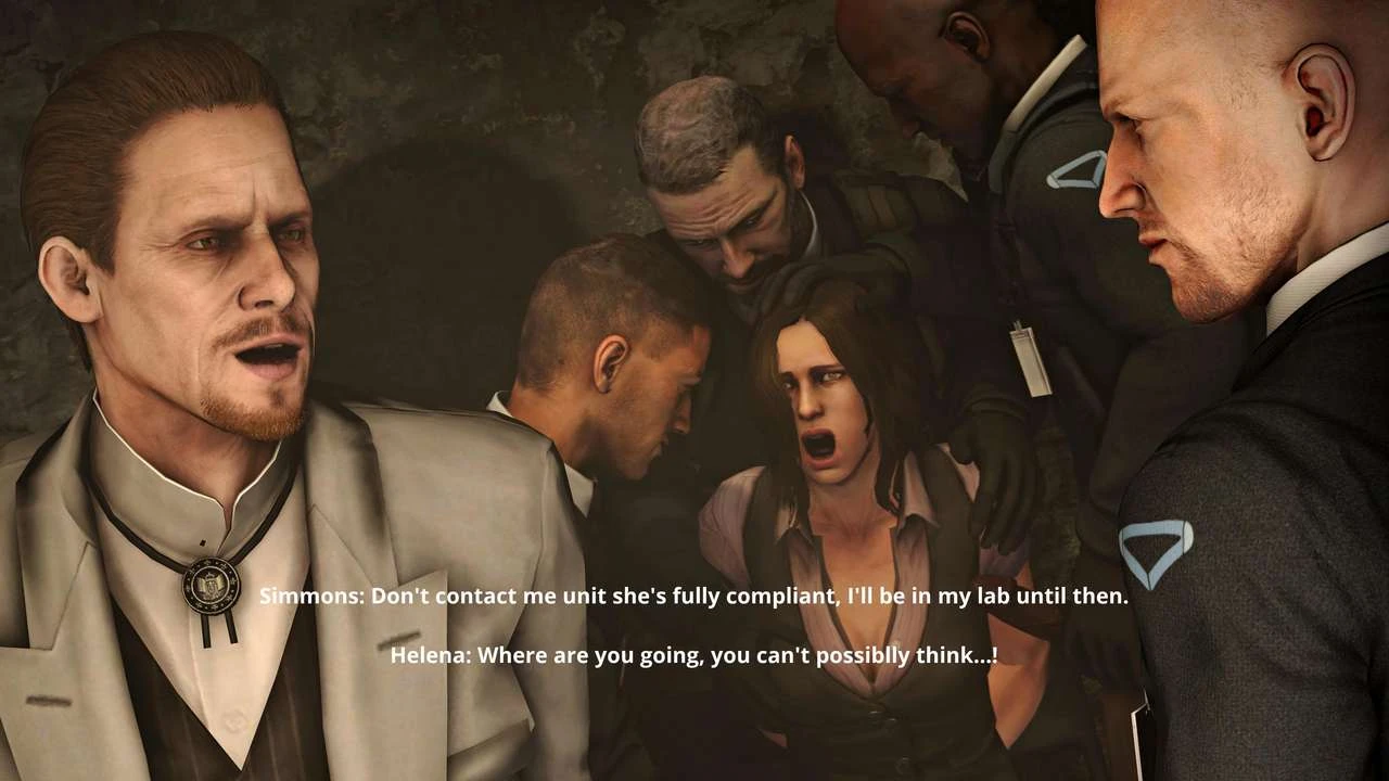 Helena Interrogation porn comic picture 6