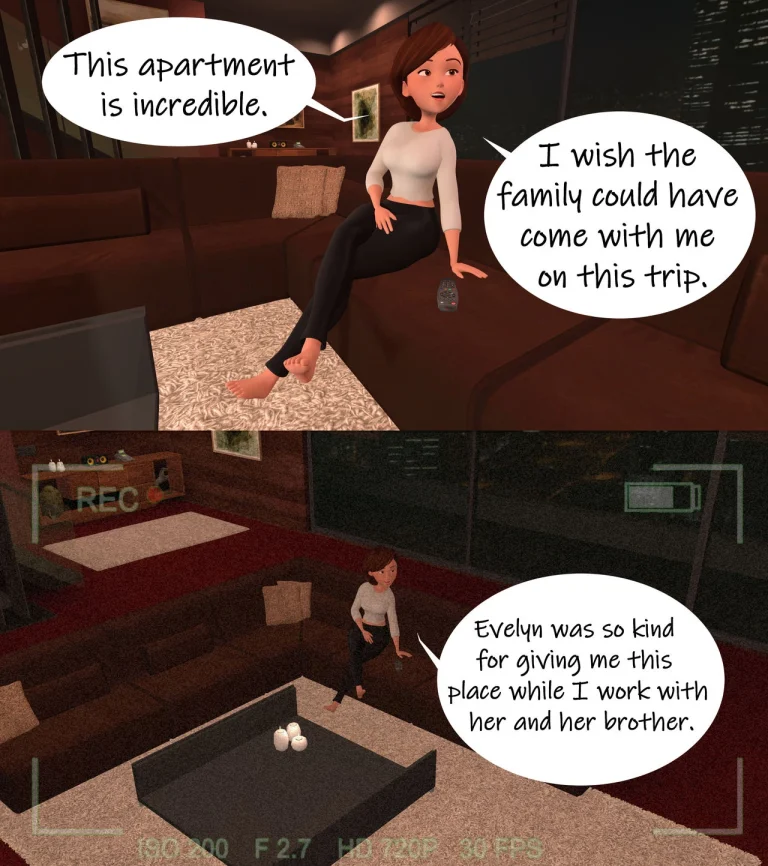 Helen`s New Apartment part 1 porn comic picture 1