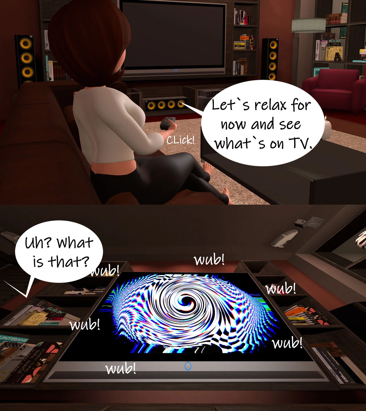 Helen`s New Apartment part 1 porn comic picture 2