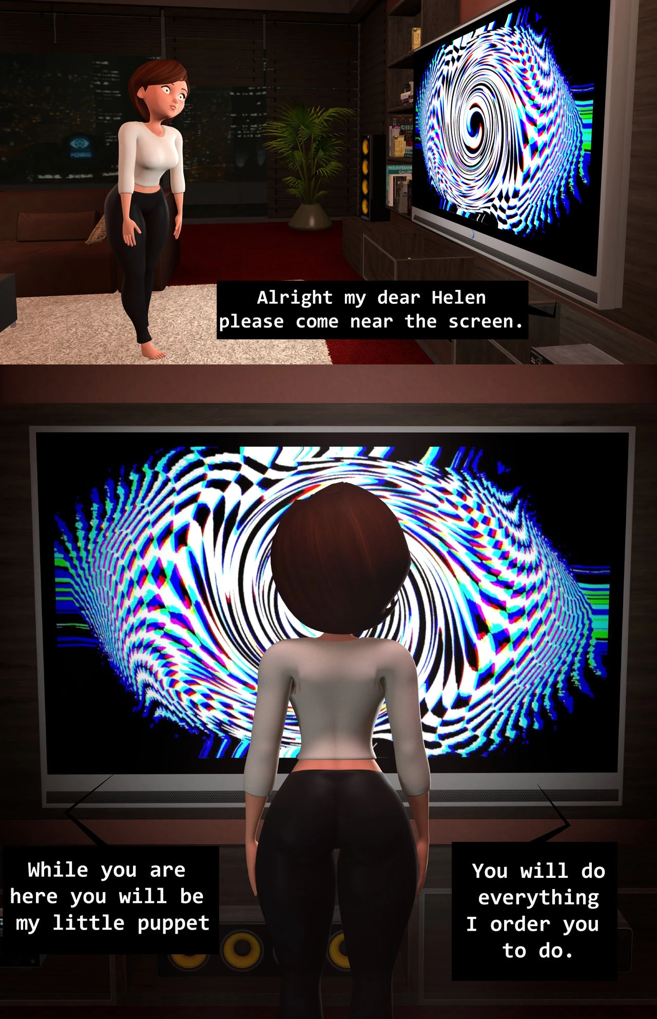 Helen`s New Apartment part 1 porn comic picture 4