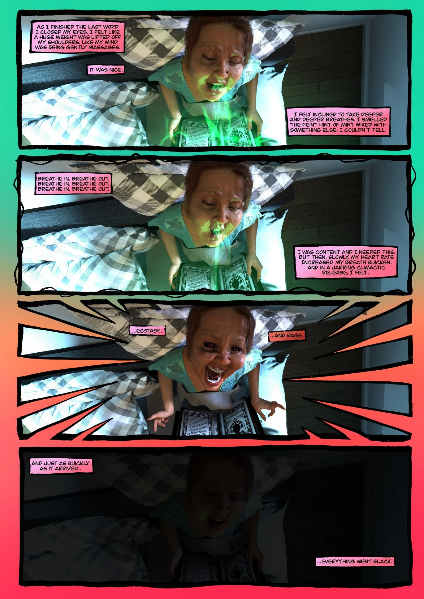 Hell Beckons porn comic picture 11