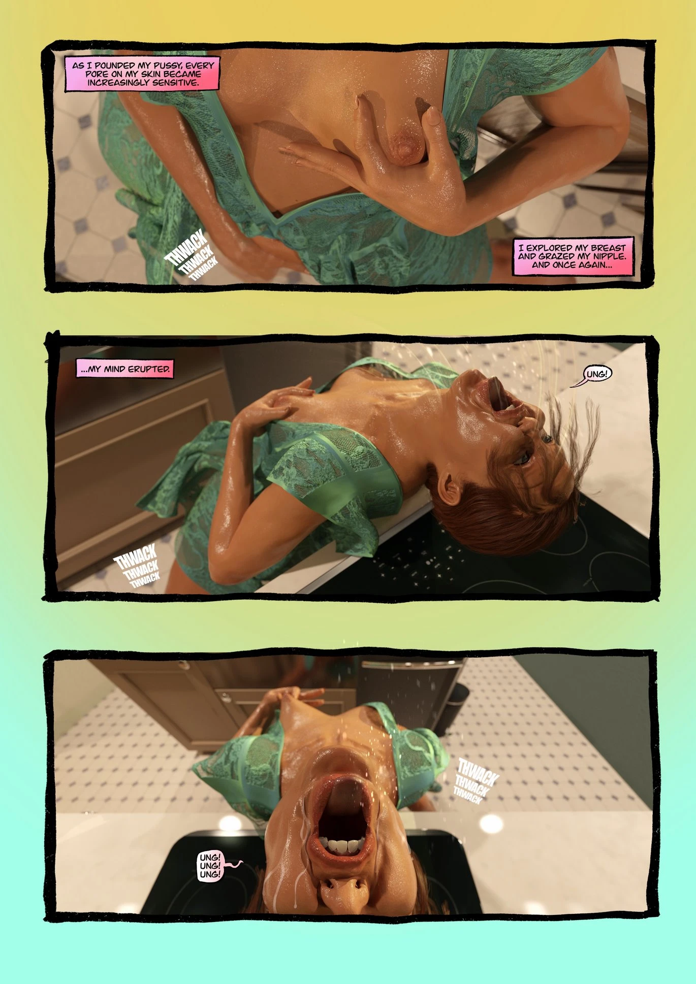 Hell Beckons porn comic picture 15