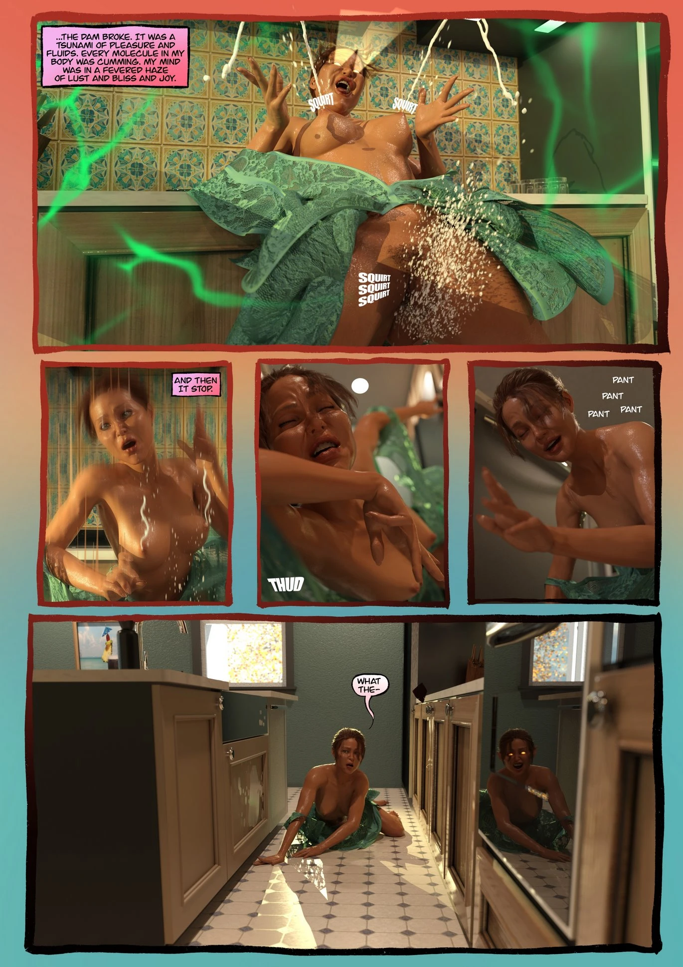 Hell Beckons porn comic picture 17