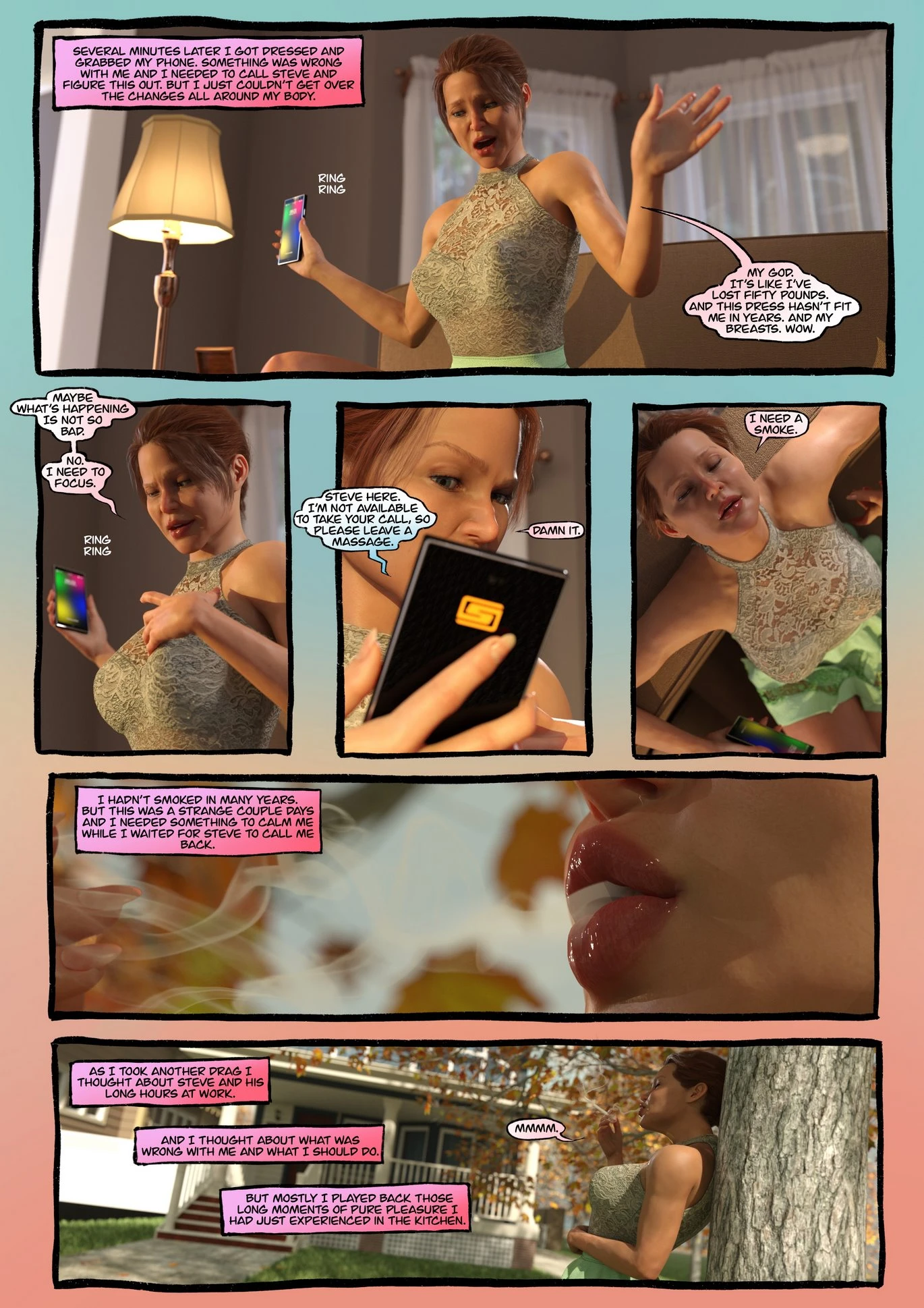 Hell Beckons porn comic picture 18