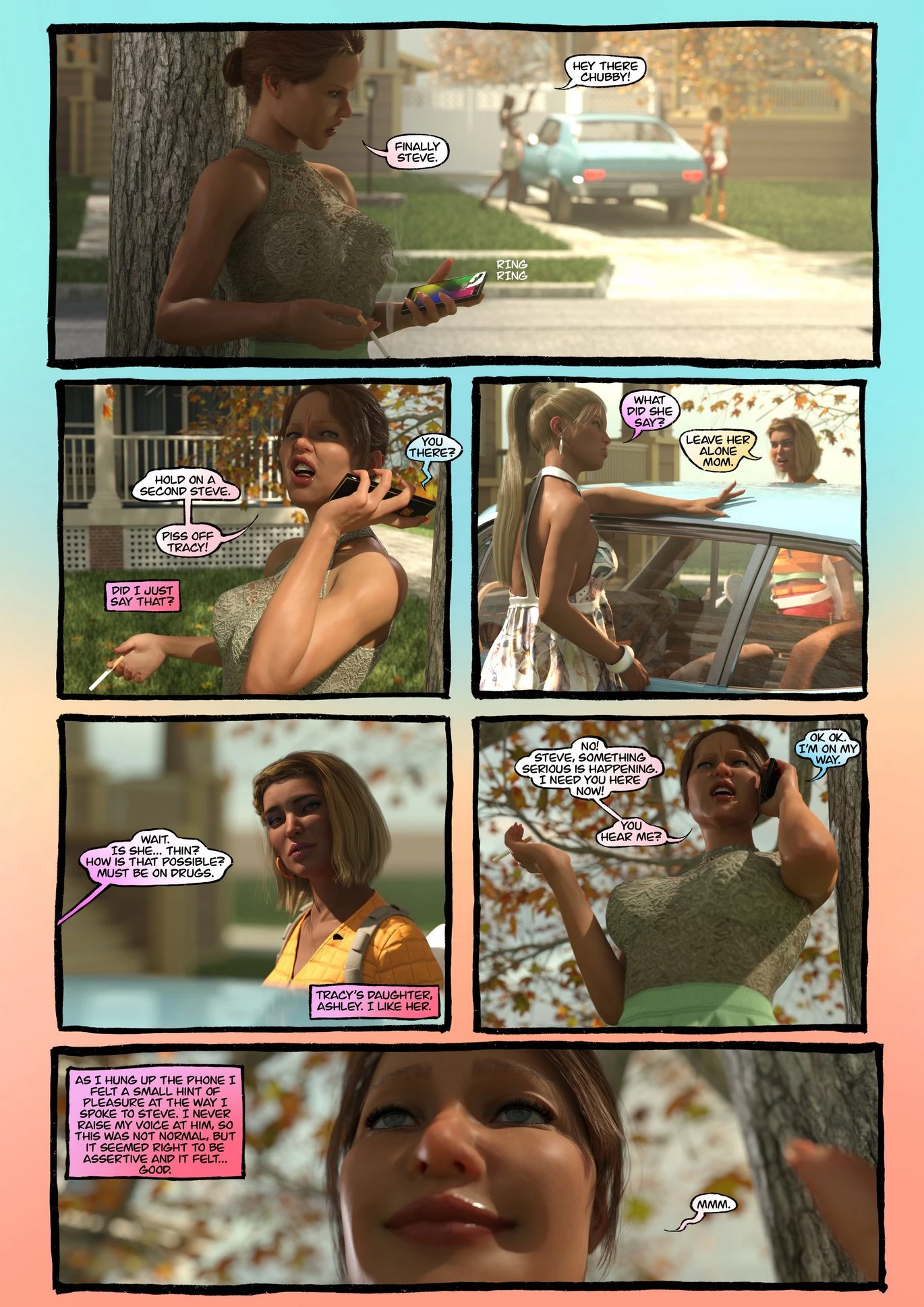 Hell Beckons porn comic picture 19