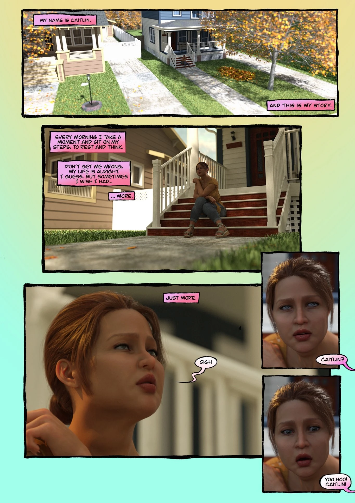 Hell Beckons porn comic picture 2