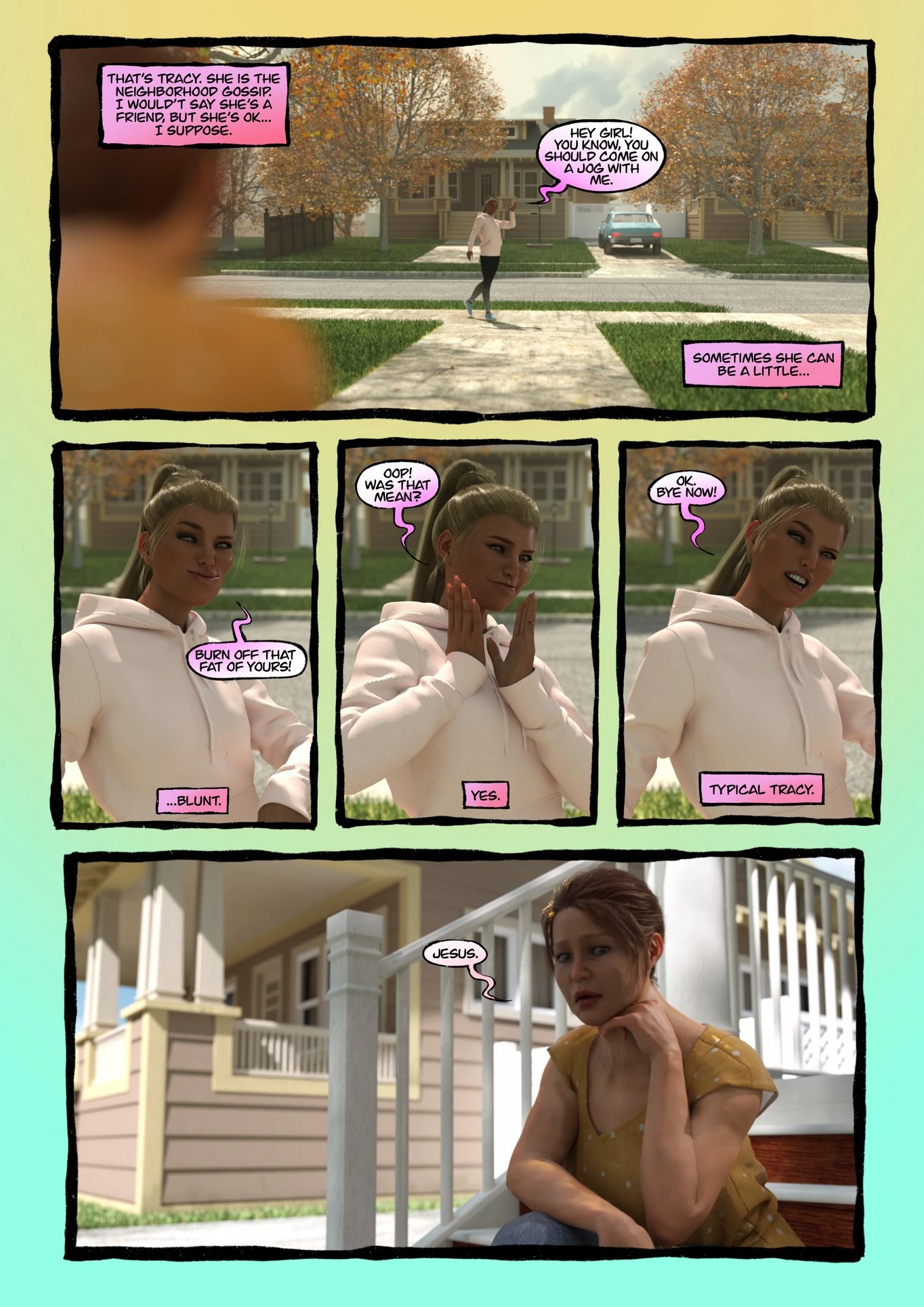 Hell Beckons porn comic picture 3