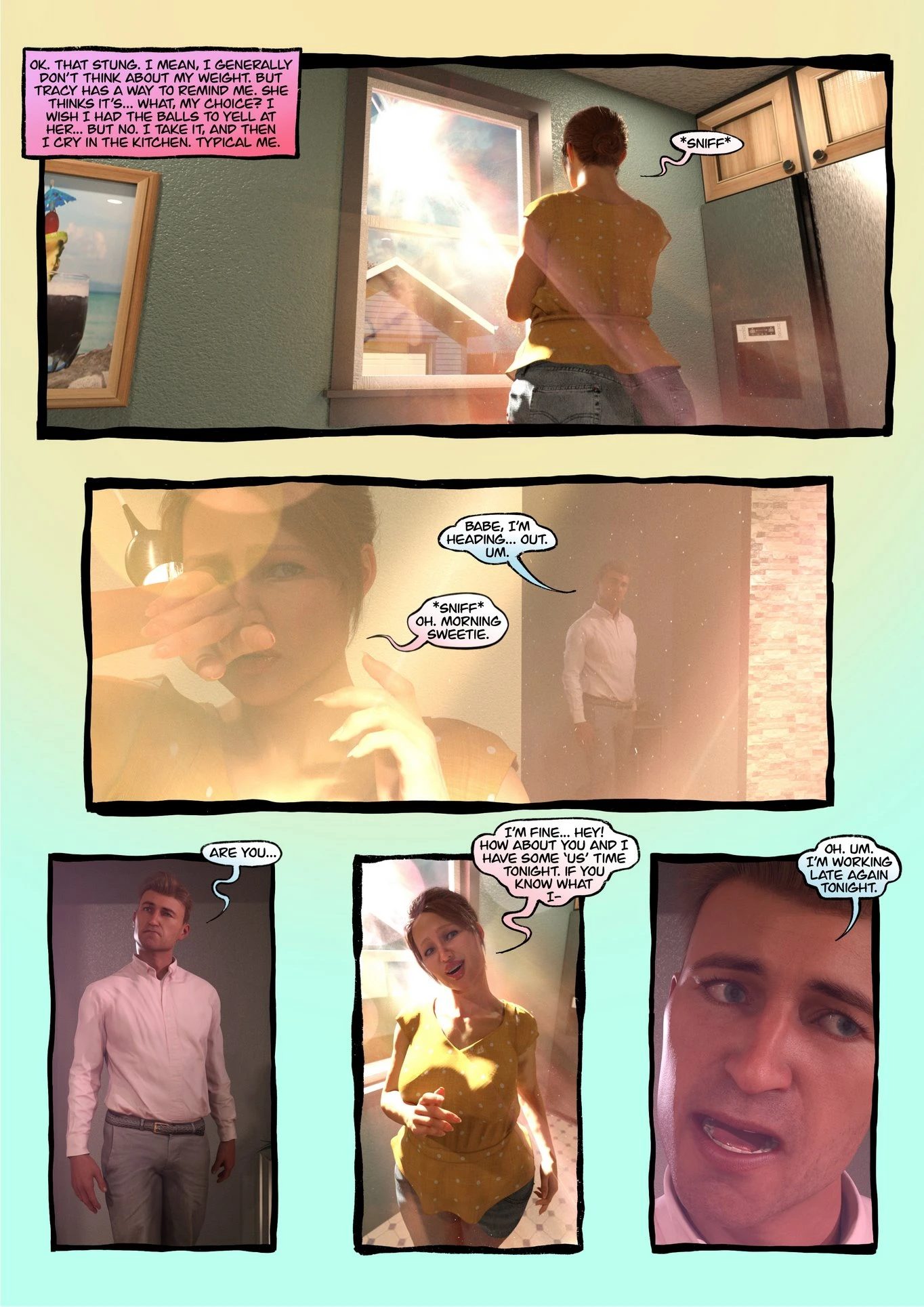 Hell Beckons porn comic picture 4