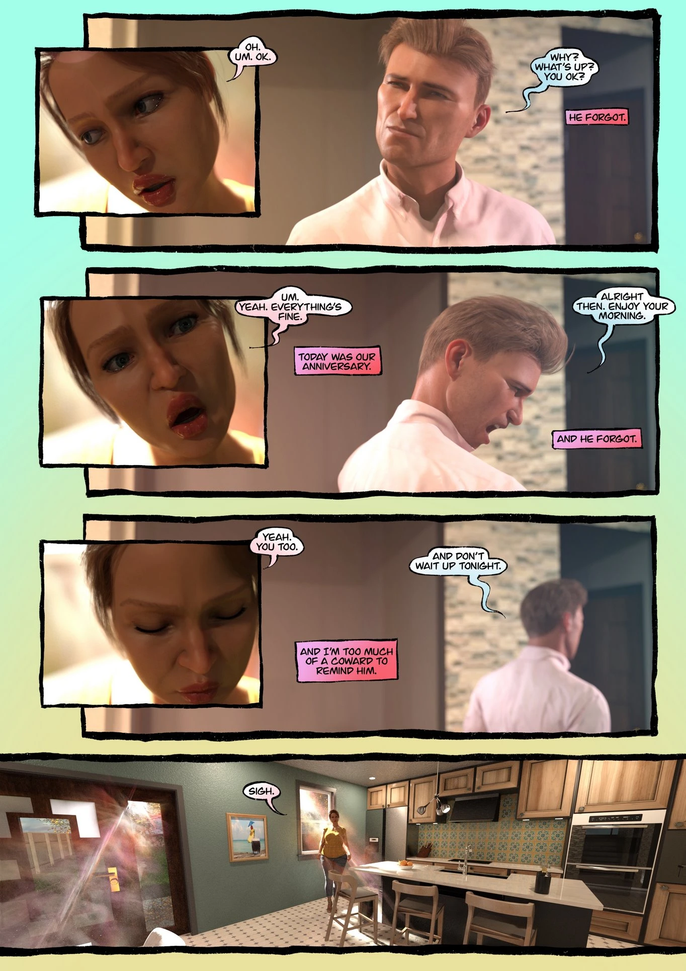 Hell Beckons porn comic picture 5