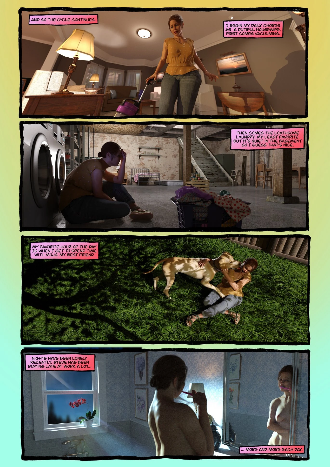 Hell Beckons porn comic picture 6