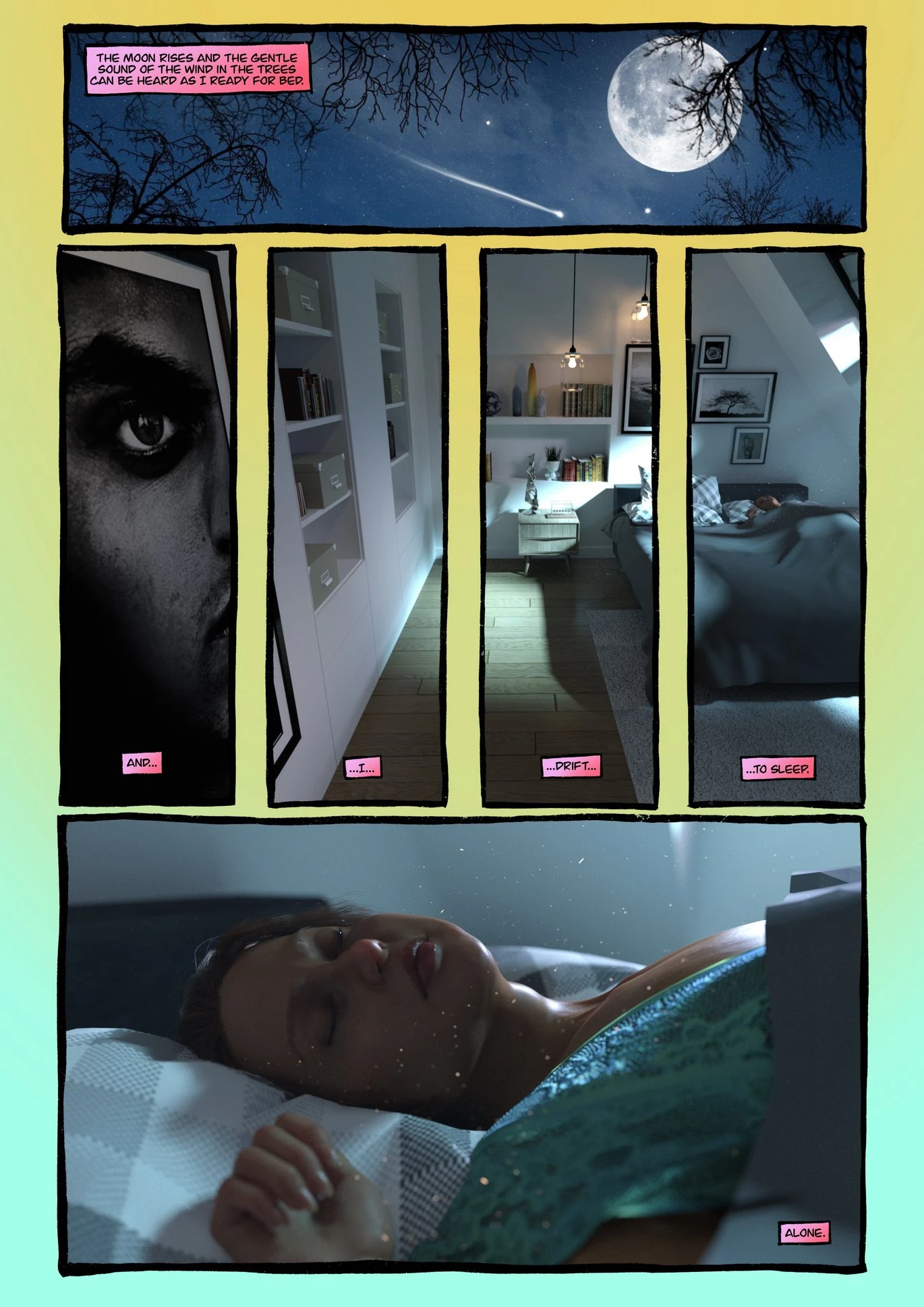 Hell Beckons porn comic picture 7