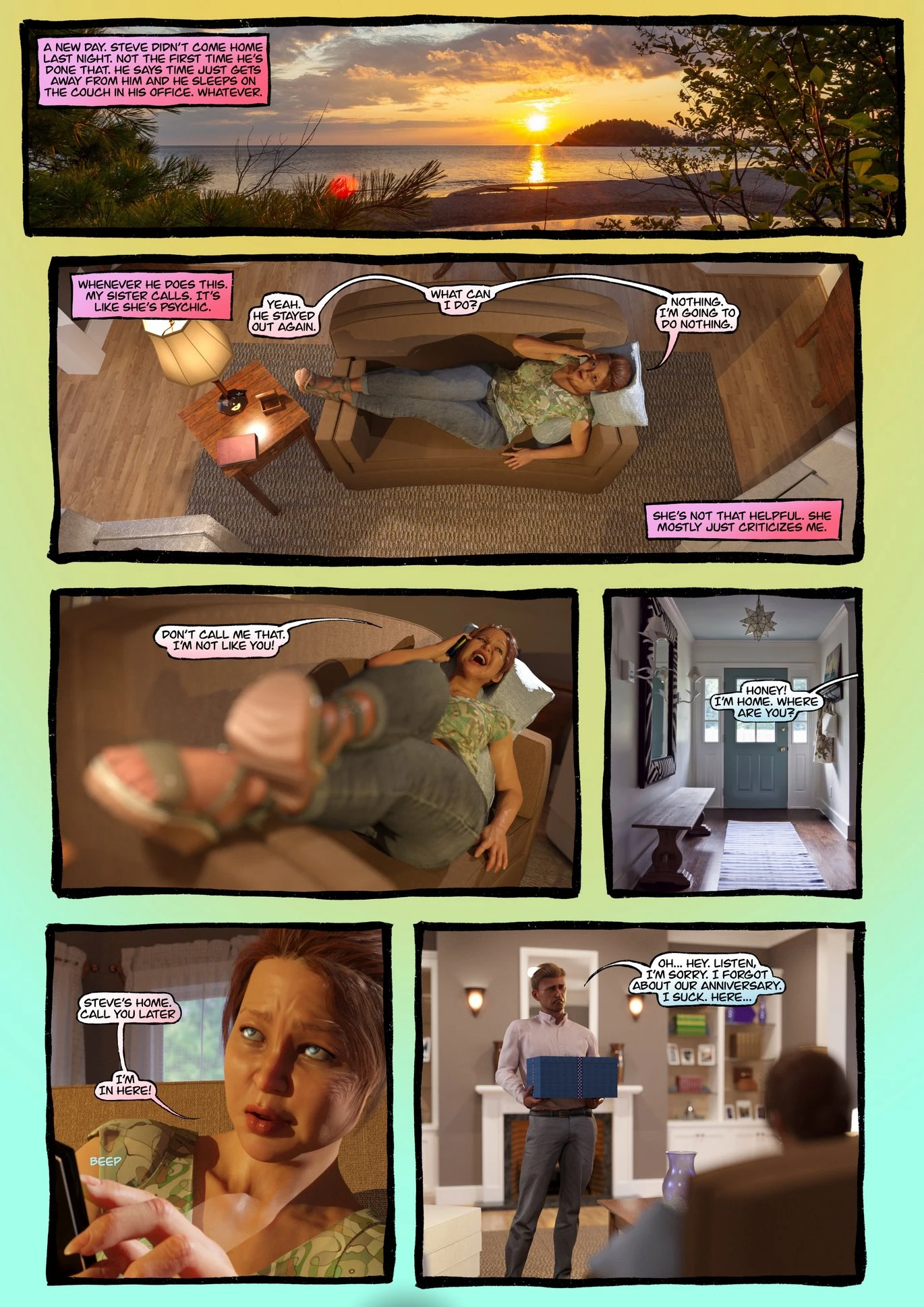 Hell Beckons porn comic picture 8