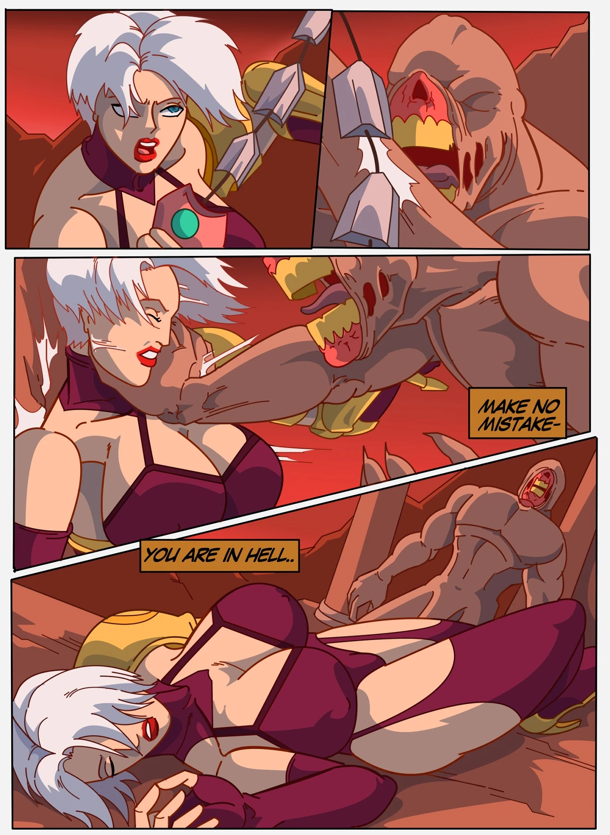 Hell knight porn comic picture 1