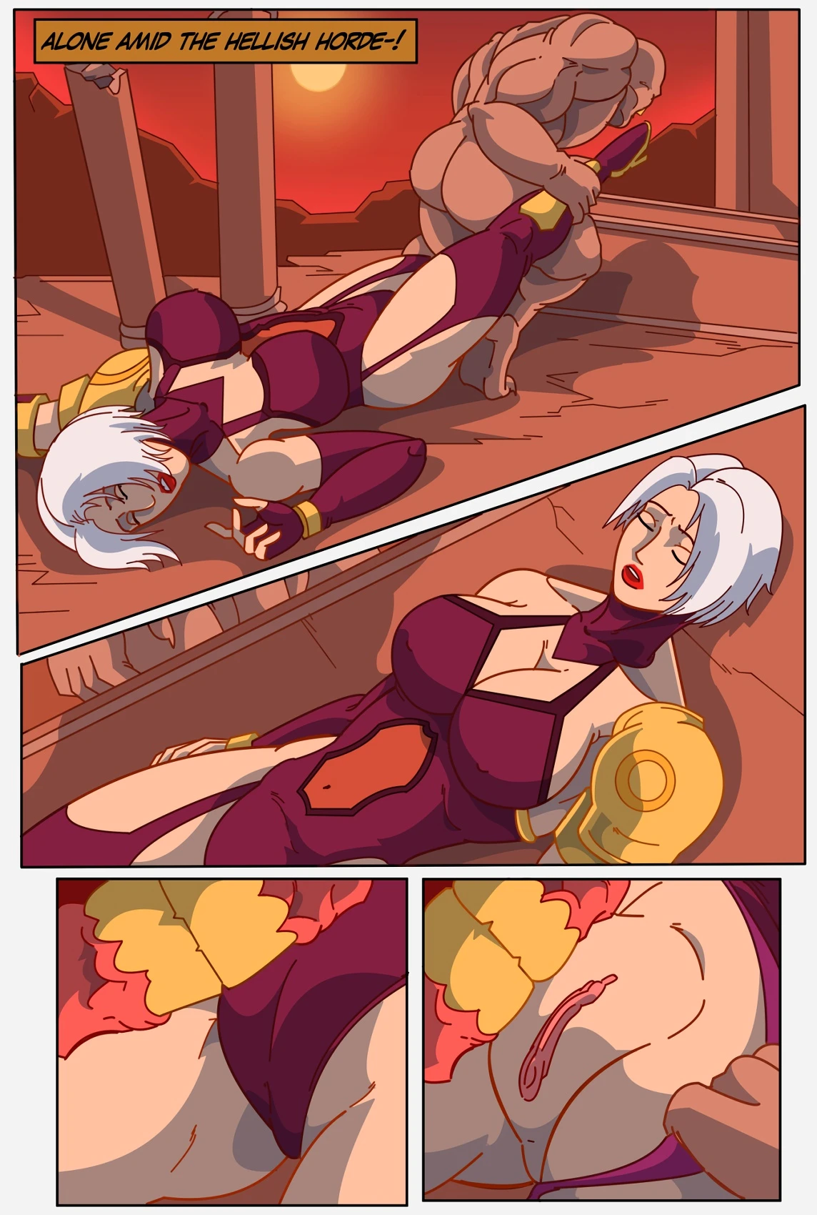 Hell knight porn comic picture 2