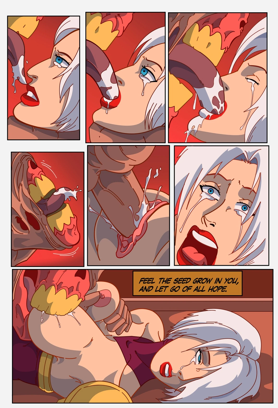 Hell knight porn comic picture 6