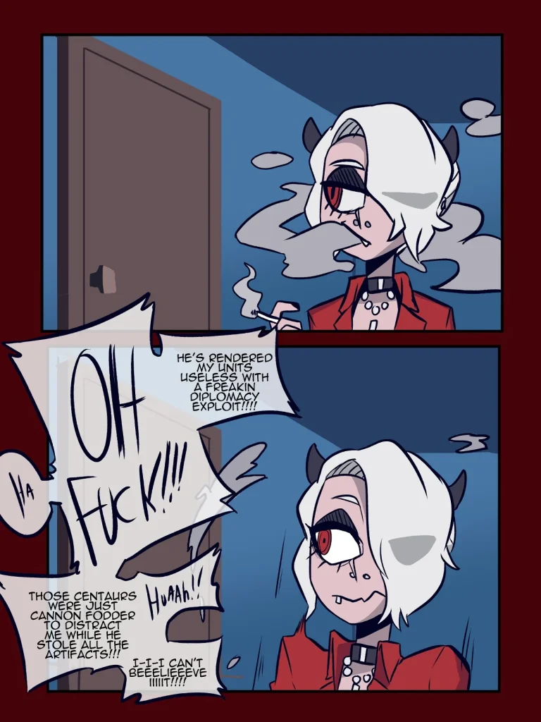 Helltaker comic porn comic picture 3