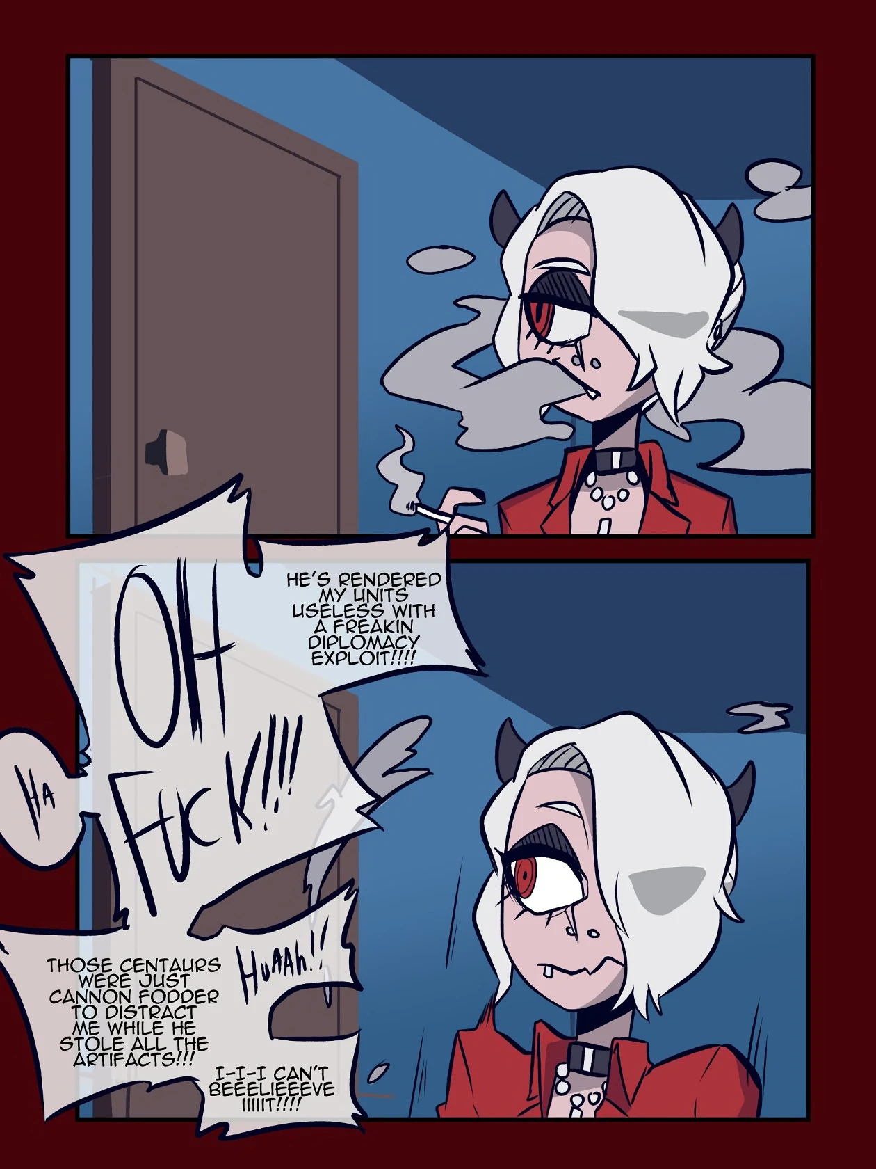 Helltaker comic porn comic picture 3