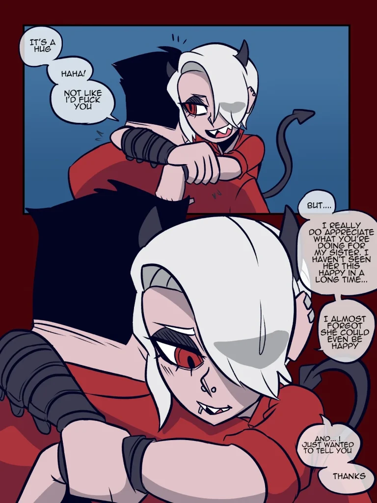 Helltaker comic porn comic picture 7