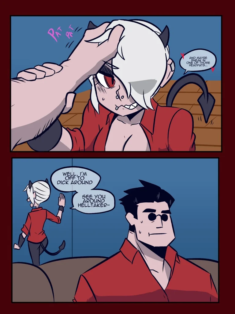 Helltaker comic porn comic picture 8