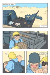Helmet Party porn comic picture 1