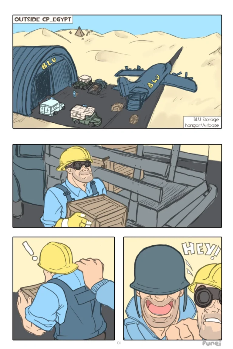 Helmet Party porn comic picture 1