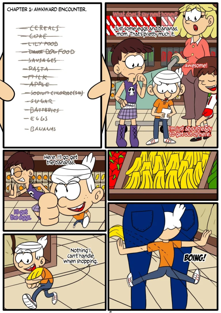 Help of Love porn comic picture 1