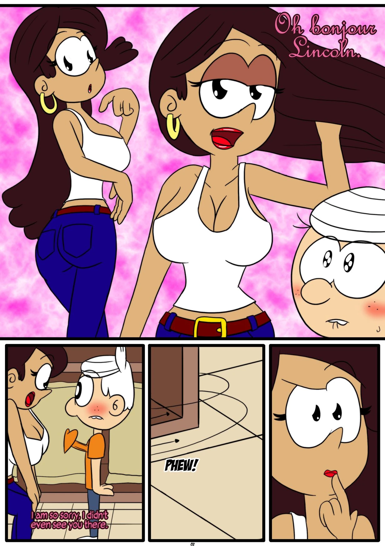 Help of Love porn comic picture 2