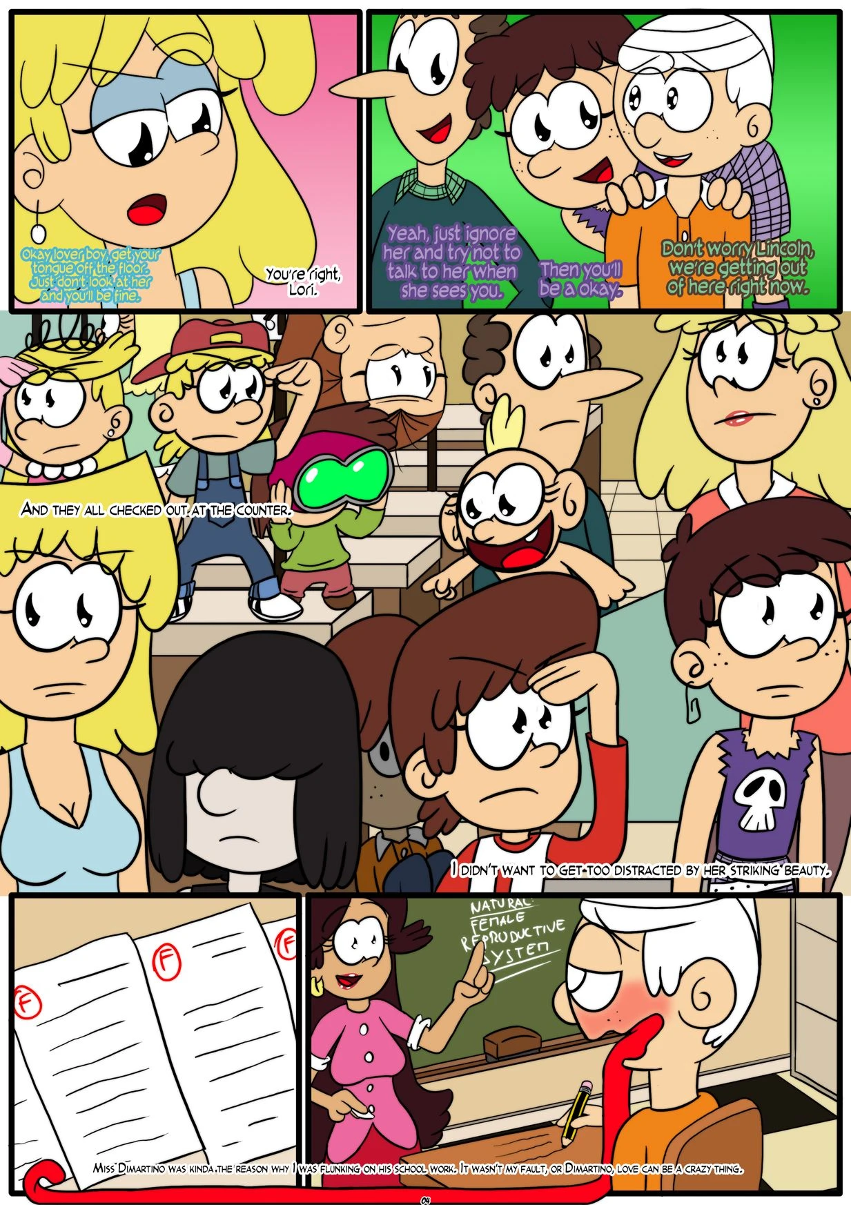 Help of Love porn comic picture 4