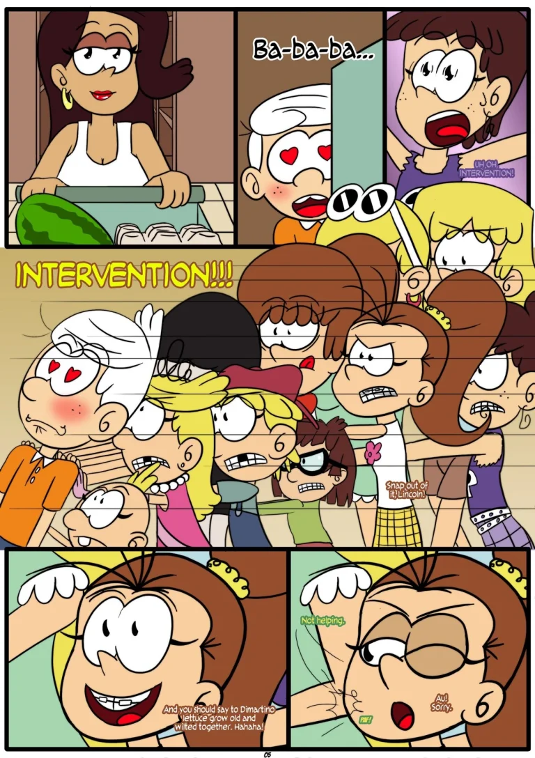 Help of Love porn comic picture 5
