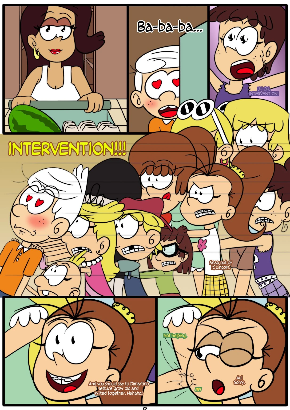 Help of Love porn comic picture 5