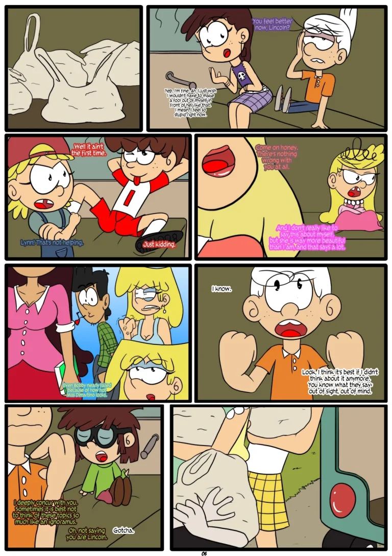 Help of Love porn comic picture 6