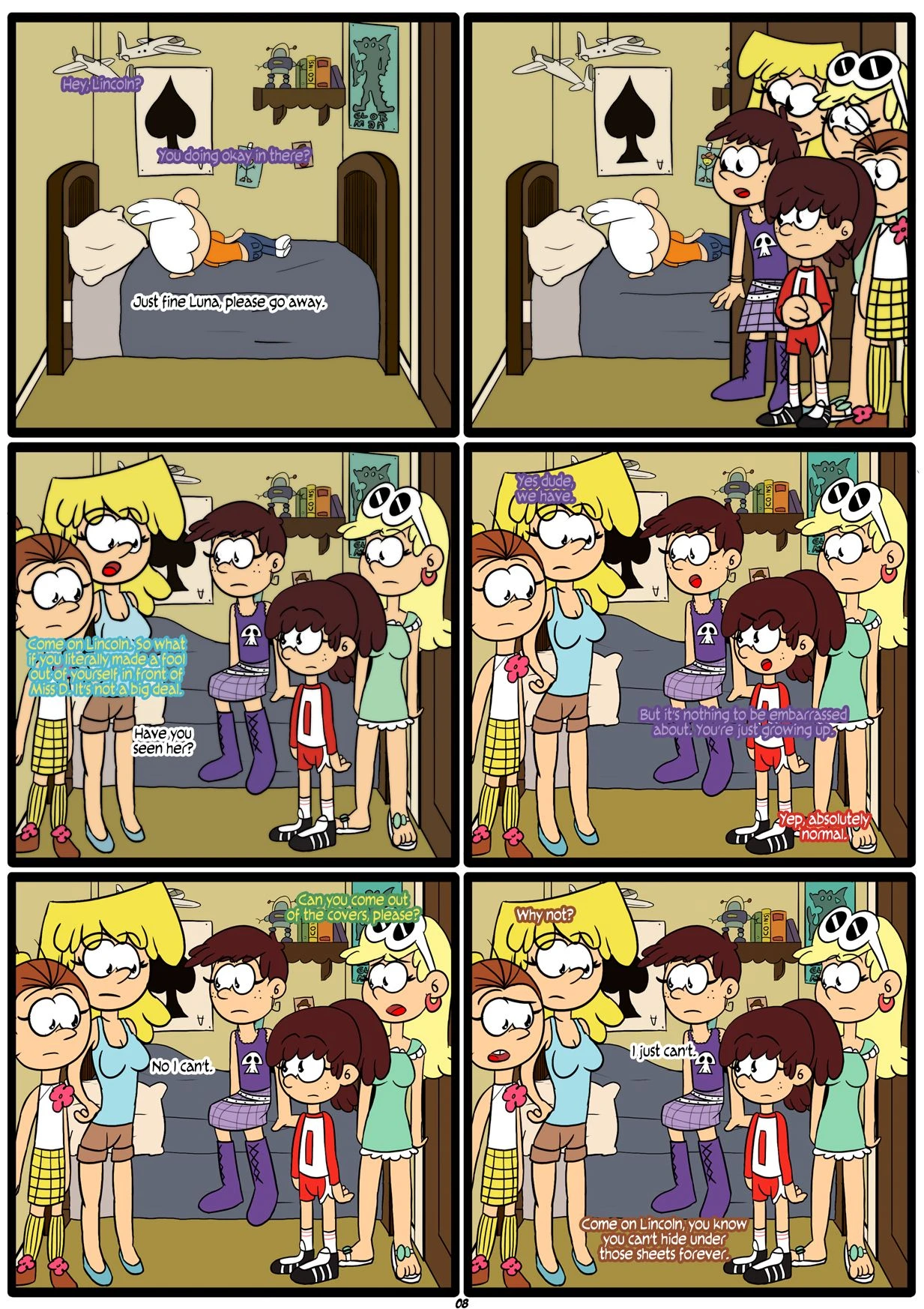 Help of Love porn comic picture 8